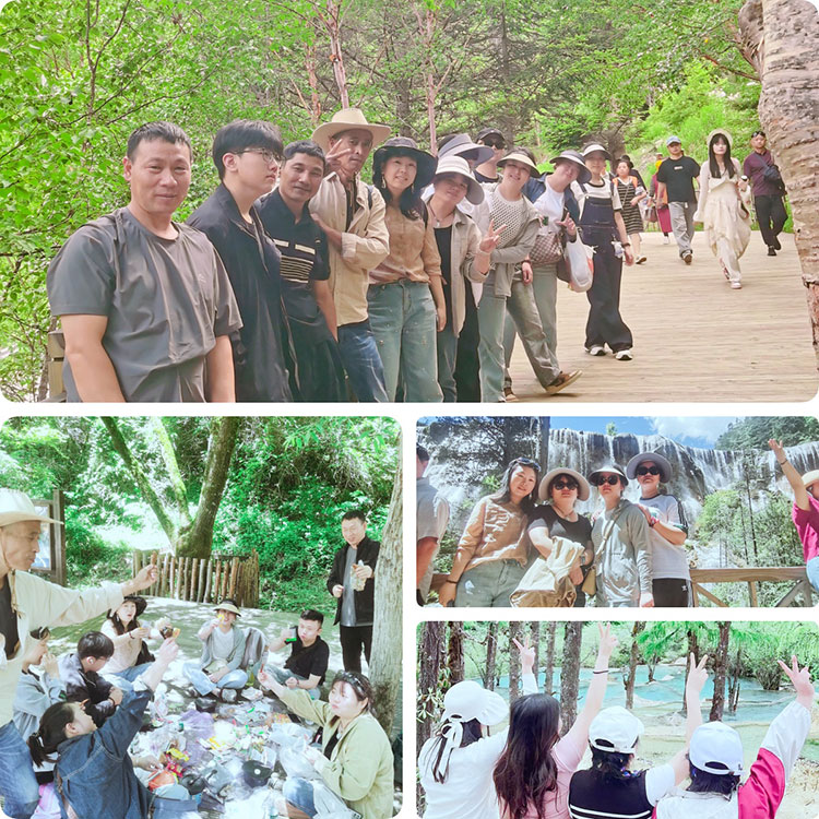 久達新材2024年度優(yōu)秀職工榮譽之旅圓滿收官