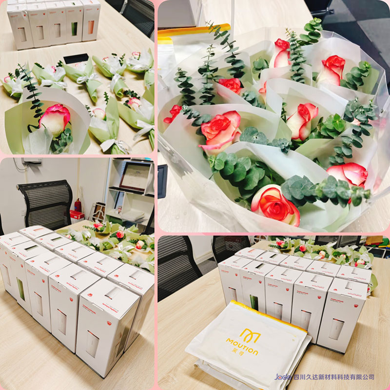 表彰“最美久達人” ！共慶“三八”婦女節！