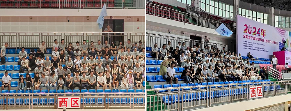 久達新材觀摩女籃錦標賽