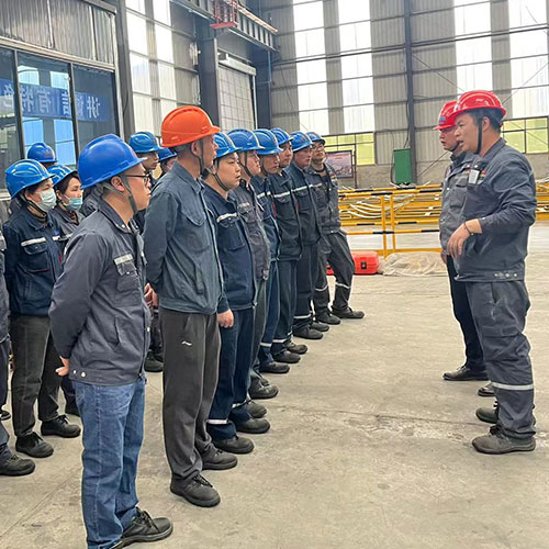 久達新材開展消防應急救援演練