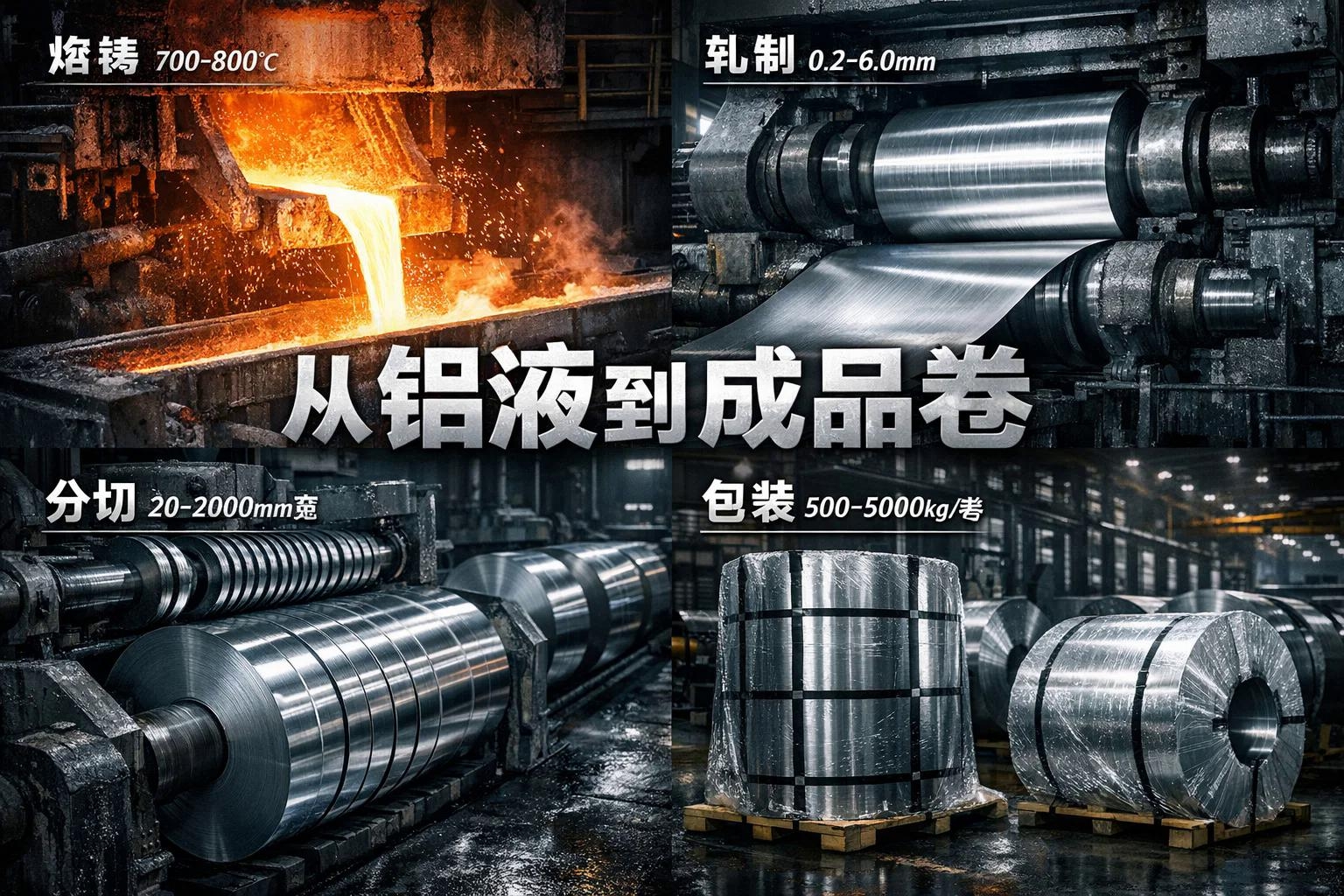 久達新材鋁卷制作工藝