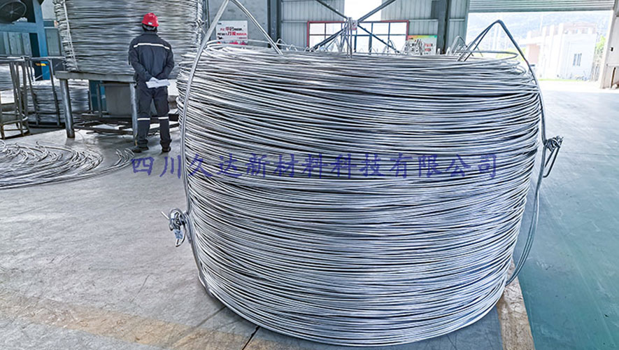 60%IACS耐熱鋁合金桿 直徑Φ9.50mm