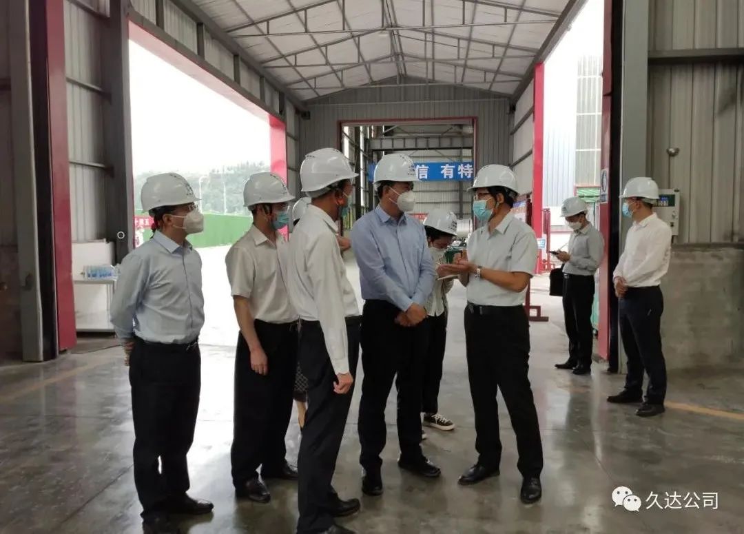 省委常委于立軍檢查督導企業疫情防控工作