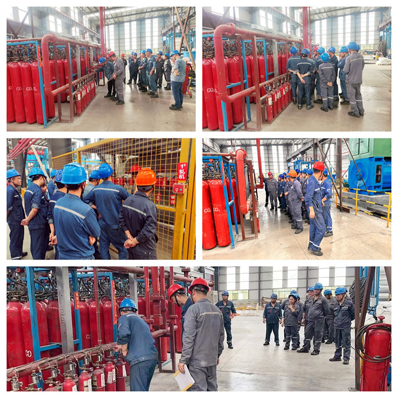 久達(dá)新材料確保生產(chǎn)安全，開展消防安全培訓(xùn)以提升員工應(yīng)急處理能力